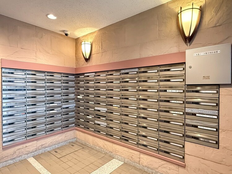 その他 郵便受けも、きちんと管理されています。