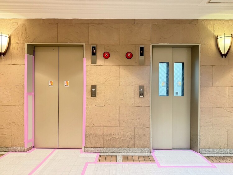 その他 エレベーター完備のため荷物が多くなっても安心。