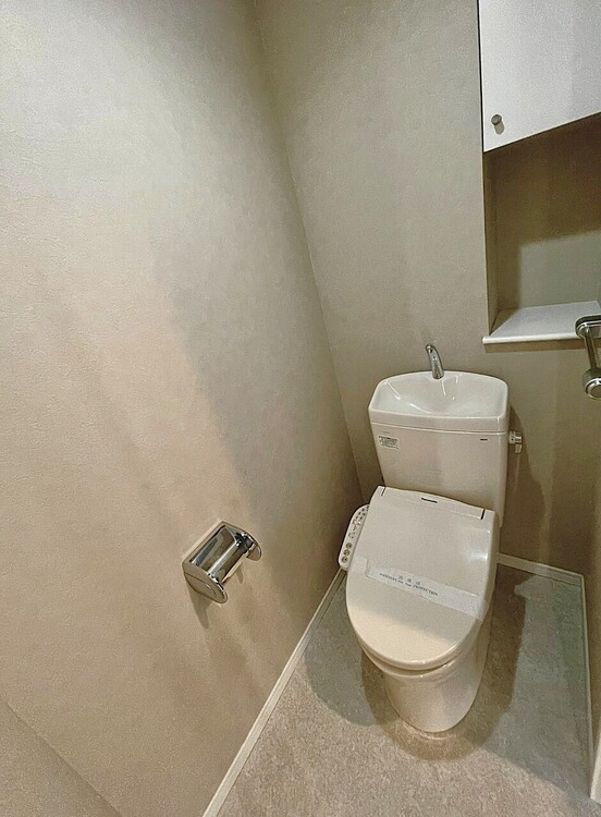 その他 清潔感の高いお手洗い。