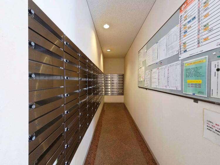 その他 郵便受けも、きちんと管理されています。