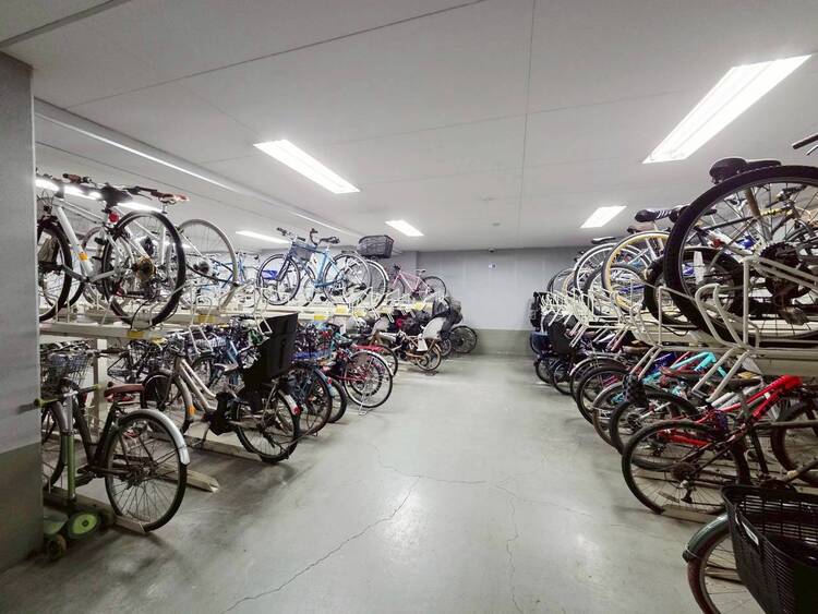 その他 駐輪場も綺麗に整頓されています。※空き状況は都度ご確認下さい。