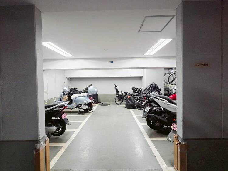 その他 バイク置き場もございます。※空き状況は都度ご確認下さい。