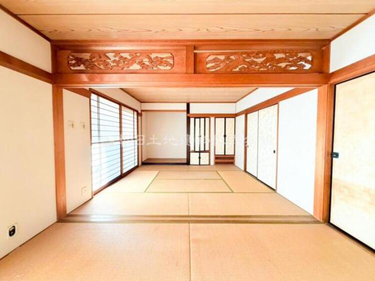 居間 家の良し悪しだけではなく周辺環境も重要なポイントとなります！ご案内時に周辺環境もご案内いたします！
