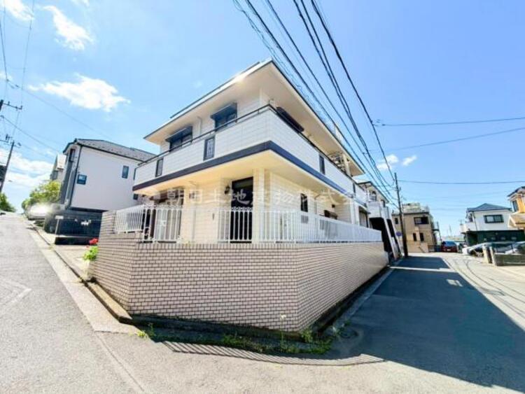 外観 開放感があり日当りも良好です！目の前に広がる開放感とゆとり。暮らしの夢を育む住まいがここにあります！