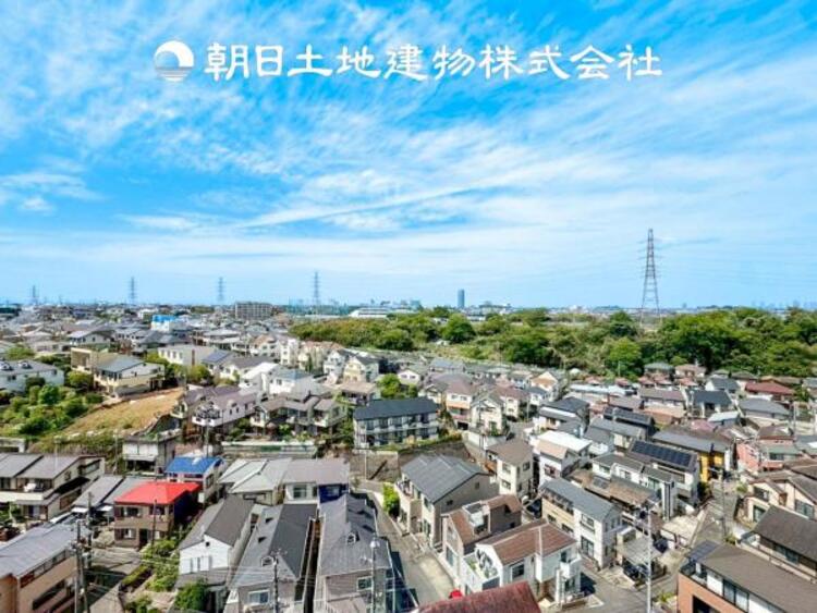 その他 【眺望】気持ちよい開放感があり、遮るものもなく気持ちのいい景色が広がります。