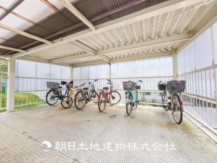 その他 【駐輪場】整理された駐輪場もありきちんと管理されたマンションです。