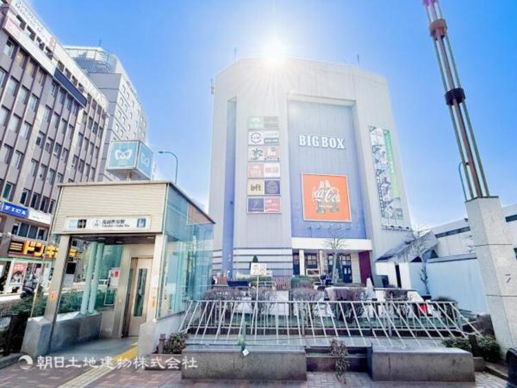 周辺 山手線高田馬場駅まで徒歩6分（約430ｍ）