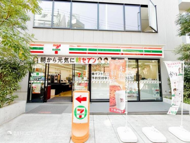 周辺 セブンイレブン高田馬場2丁目中央店まで徒歩1分（約60ｍ）