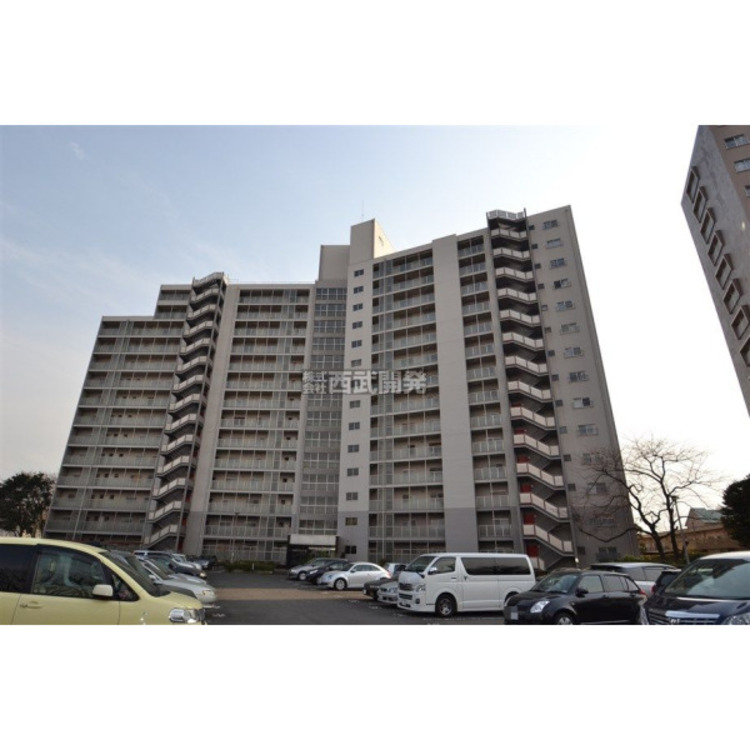 外観 空室につき、ゆっくりとご覧いただけます。
