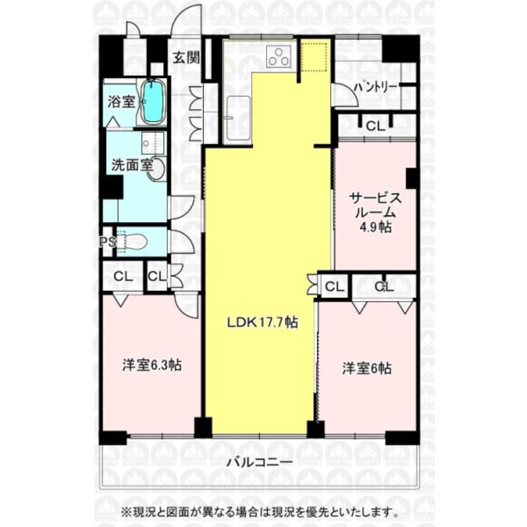 間取り 間取図