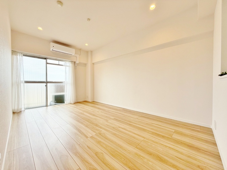 居間 豊かな居住性と、安心感を満たすクオリティが見事に調和した住空間。