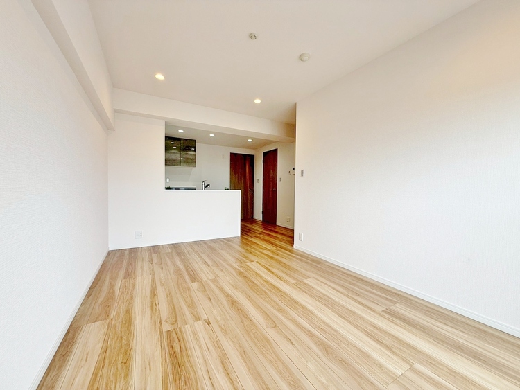 居間 「空間が織り成すひとつ先の住み心地」を演出します。