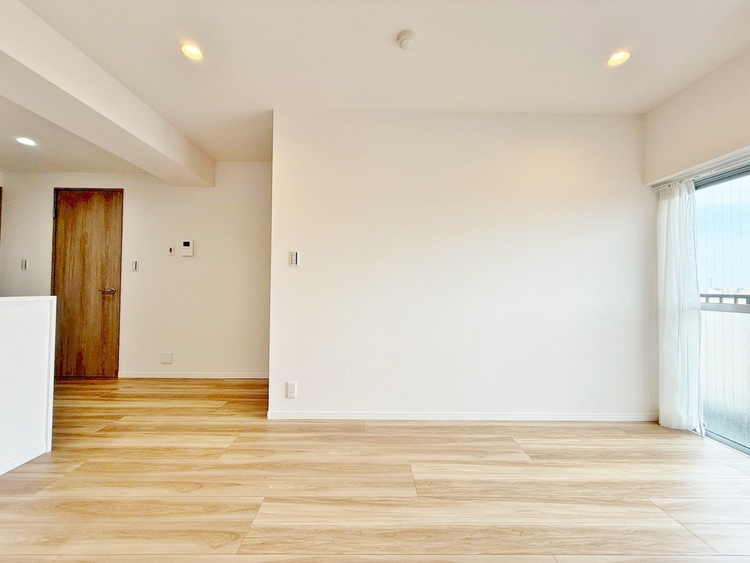 居間 ひとつひとつの空間に宿した機能性、そして美意識。