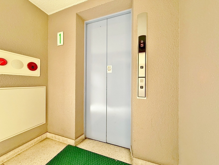 その他 エレベーターの管理も、きちんと行き届いてます。