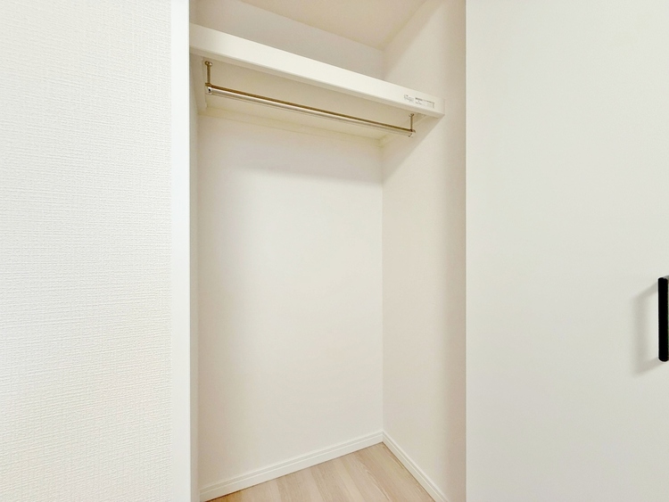 収納 居室にはクローゼットがあり、荷物もスッキリ収納して快適にお過ごしいただけます。