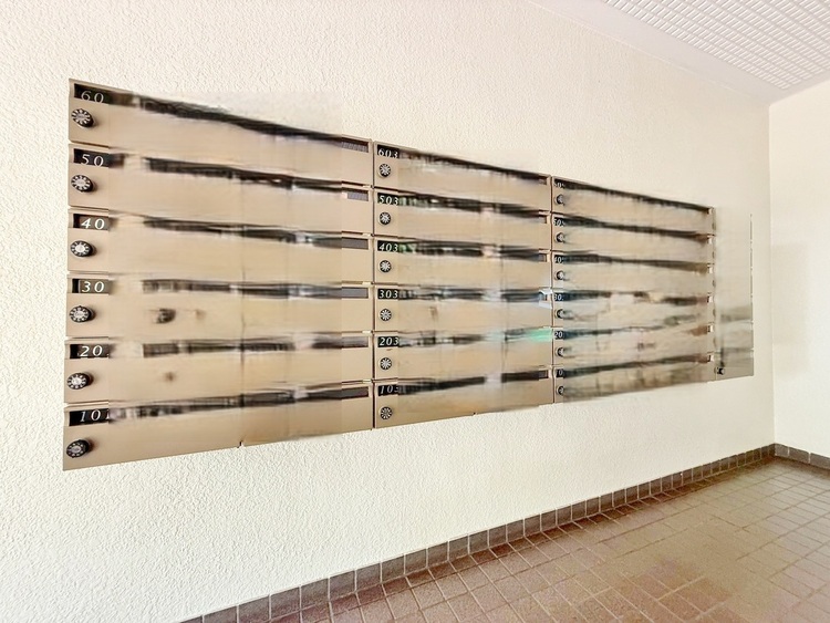 その他 郵便物を受け取るための郵便受けも、きちんと管理されています。