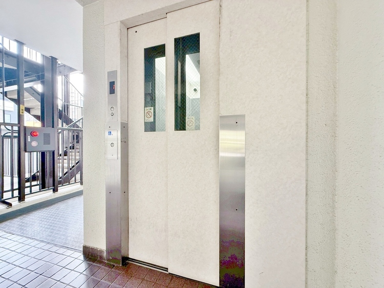 その他 エレベーターの管理も、きちんと行き届いてます。