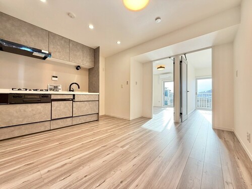 日商岩井綾瀬マンションの物件画像