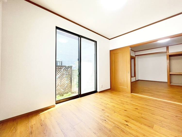 居間 豊かな居住性と、安心感を満たすクオリティが見事に調和した住空間。