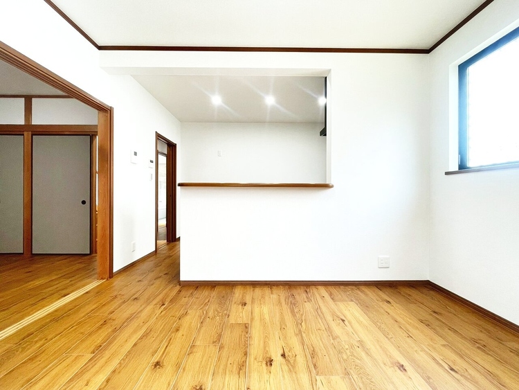居間 「空間が織り成すひとつ先の住み心地」を演出します。