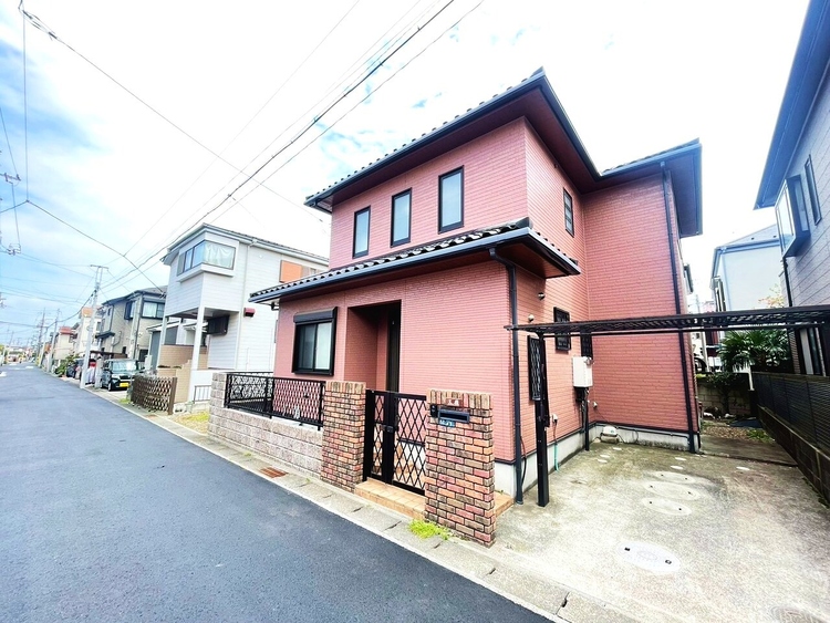 外観 資料には掲載していない情報が、現地にはたくさんあります。是非一度、現地をご確認ください。