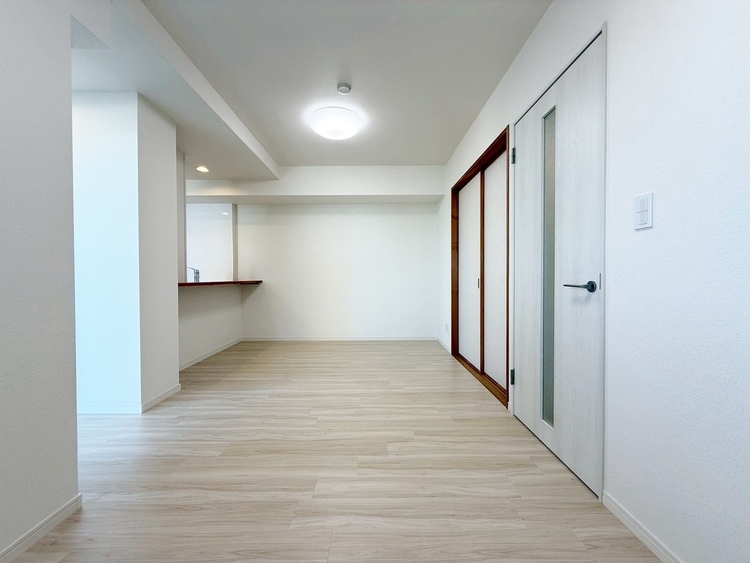 居間 「空間が織り成すひとつ先の住み心地」を演出します。