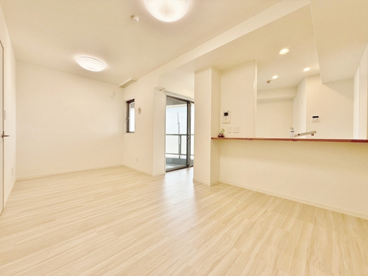 居間 過ごす時間が、たくさんの思い出として紡がれていく場所。