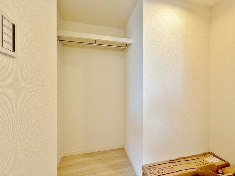 収納 暮らし心地を大きく左右する収納を、適材適所に配置し使い勝手を考慮しました。