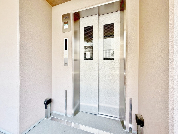 その他 エレベーターの管理も、きちんと行き届いてます。