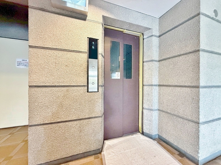 その他 エレベーターの管理も、きちんと行き届いてます。