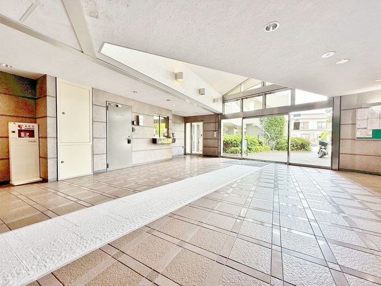 エントランス エントランスは、毎日の行き帰りで使う大事な空間です。