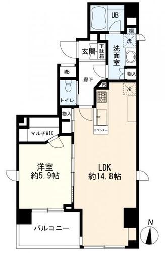 アイリス大森シティの物件画像