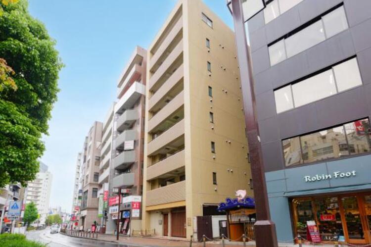 外観 落ち着いた色合いで、周囲の街並みに馴染む外観です。