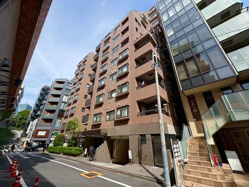 ウィン麻布十番ハラビルの物件画像