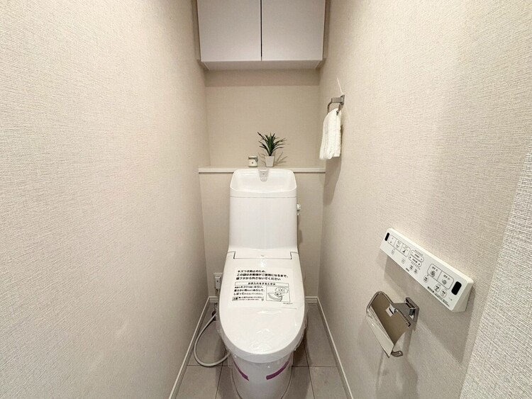 その他 清潔感の高いお手洗い。