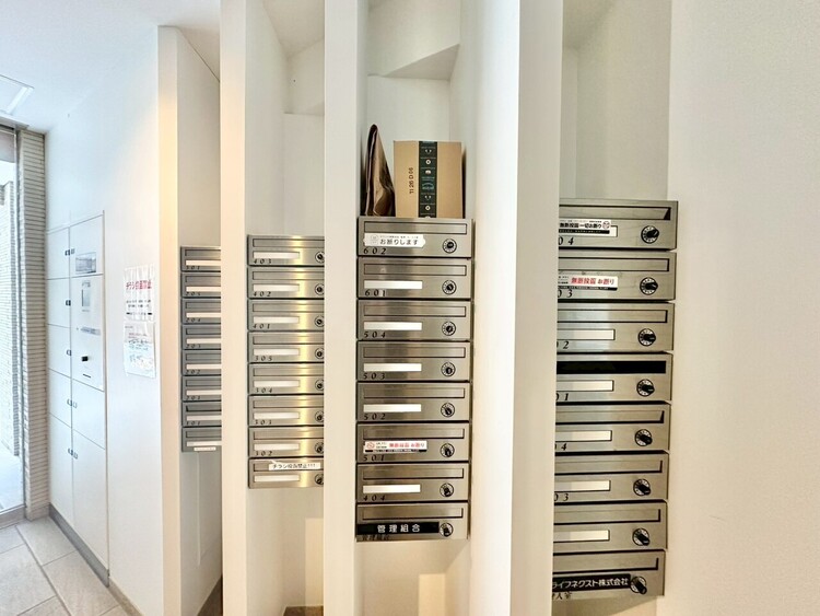 その他 郵便受けも、きちんと管理されています。