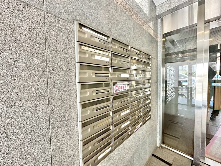 その他 郵便受けも、きちんと管理されています。