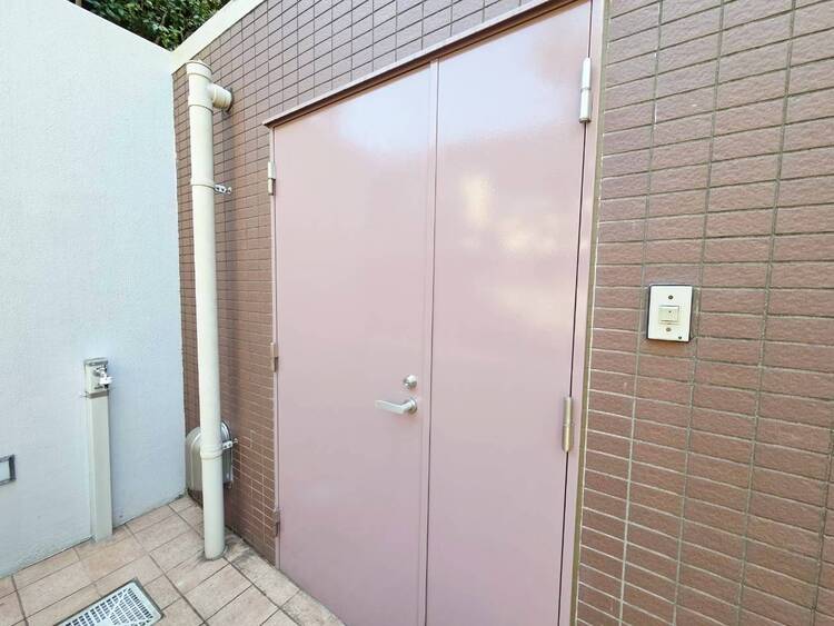 その他 ゴミ置場。綺麗に管理されております。