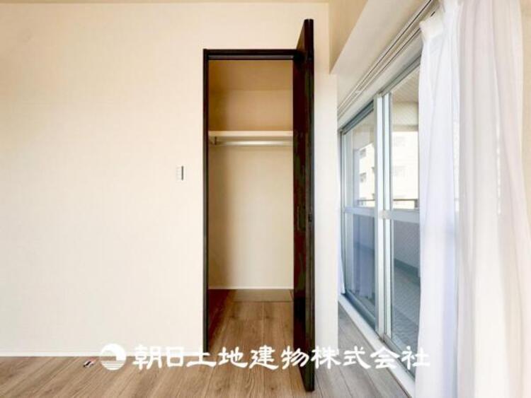 収納 【収納】シンプルかつ洗練されたデザインの収納スペース。