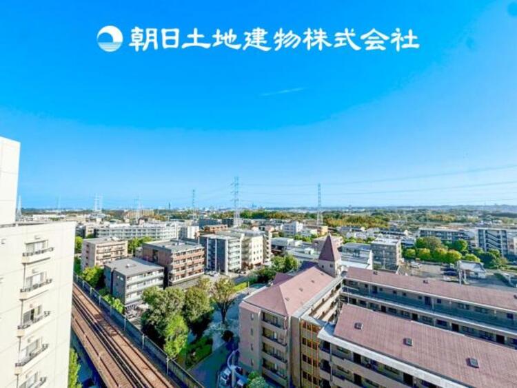 その他 【眺望】気持ちよい開放感があり、遮るものもなく気持ちのいい景色が広がります。