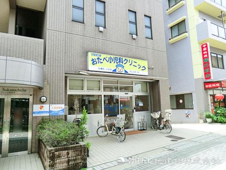 周辺 仲町台おたべ小児科クリニック490ｍ