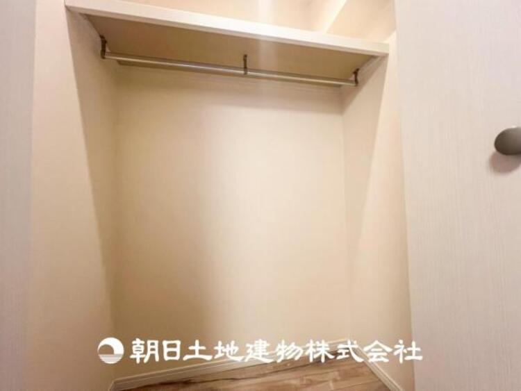 収納 【収納】たっぷりの収納スペースで快適な暮らしのサポート。