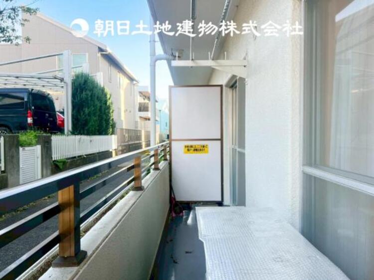 その他 【眺望】気持ちよい開放感があり、遮るものもなく気持ちのいい景色が広がります。