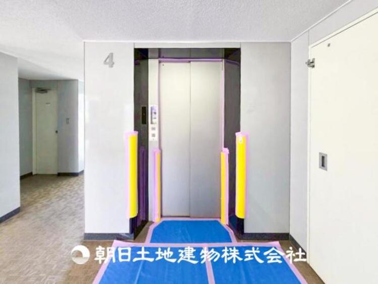 その他 【エレベーター】重い荷物を持っているときにも便利なエレベーターです。