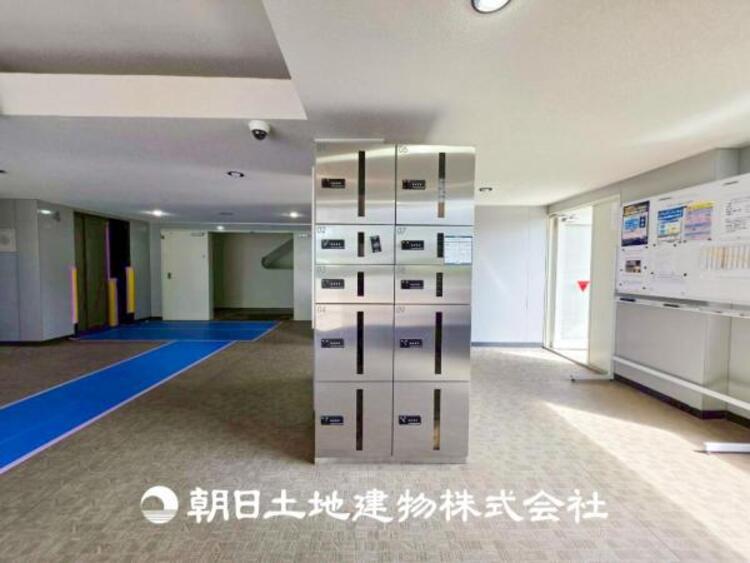 その他 【宅配BOX】留守中でも荷物を受け取れる便利な宅配ボックス！