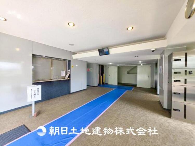 エントランス 【エントランス】気持ちよい開放感があり、遮るものもなく気持ちのいい景色が広がります。