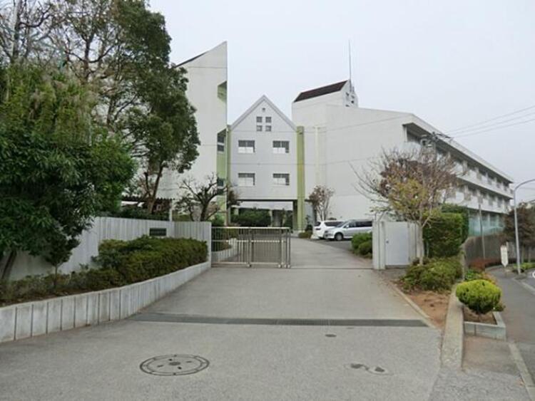 周辺 横浜市立小田中学校まで約1280ｍ
