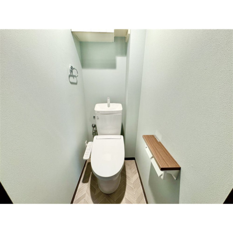 トイレ いつも綺麗に清潔に。洗浄機能付きトイレです。