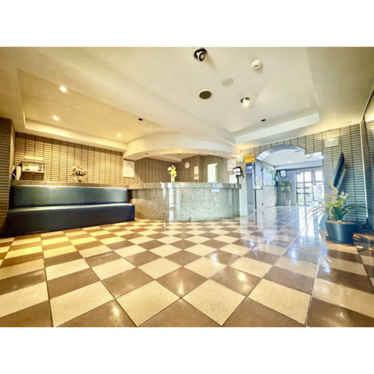 エントランス 綺麗に管理されたエントランスです。