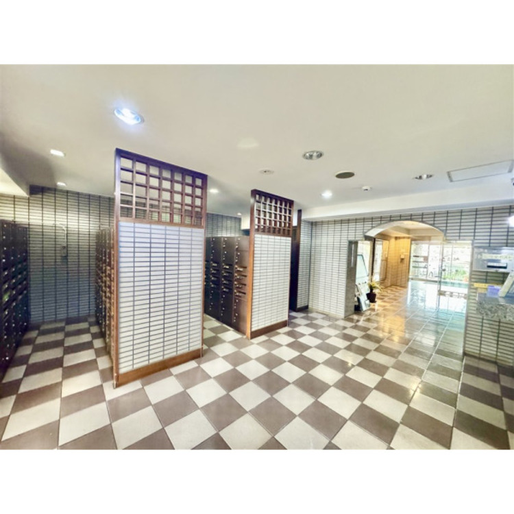 エントランス 集合ポスト